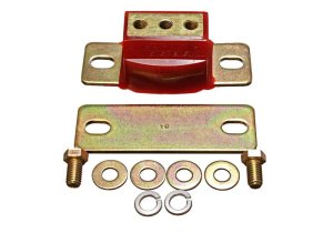 Pontiac Firebird Transmission Mount - Energy Suspension - Hyper-Flex Performance Polyurethane - Red - `82-`02